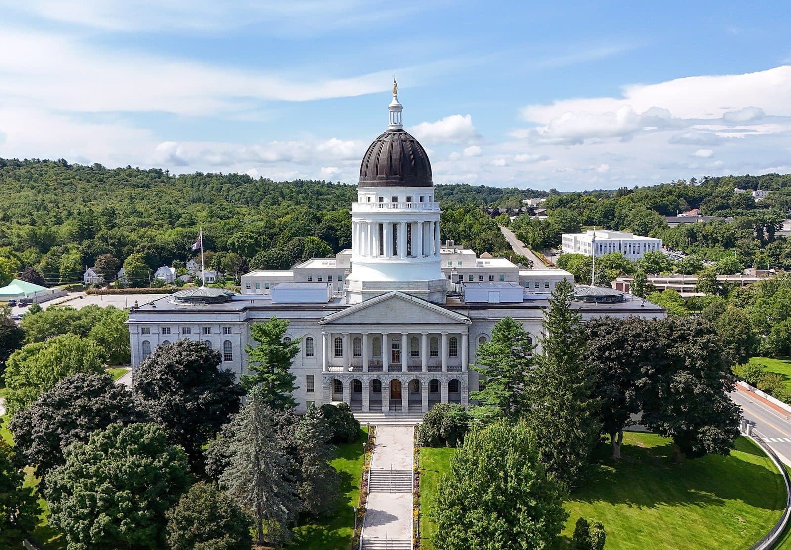 Maine State House