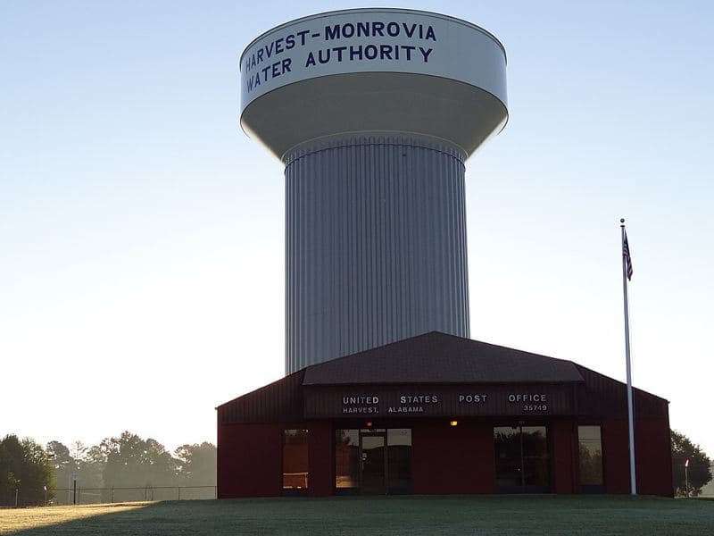 U.S. Post Office in Harvest, AL