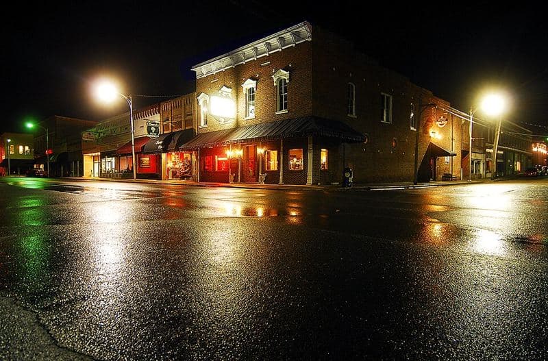 Historic downtown Russellville