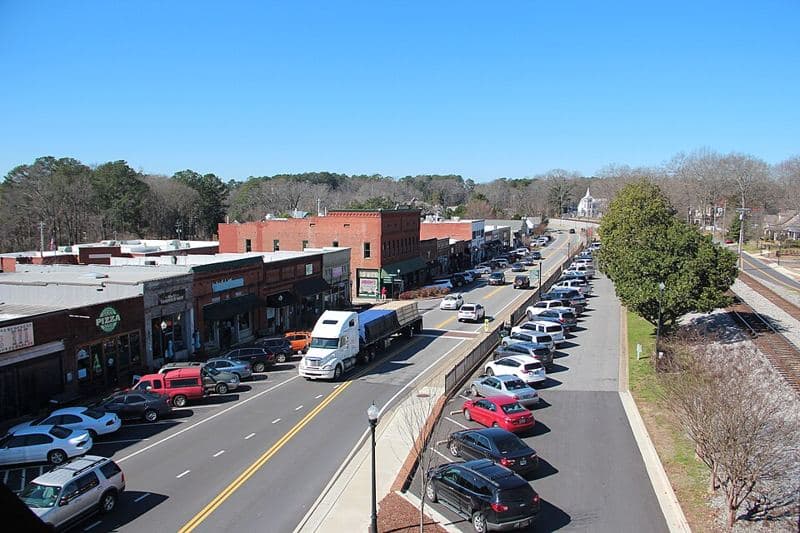 Downtown Acworth, GA