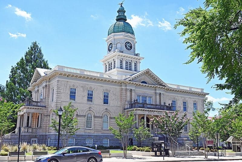 City Hall in Athens, Georgia, US