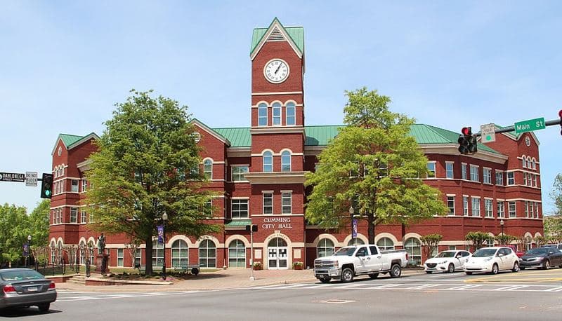 Cumming, Georgia City Hall