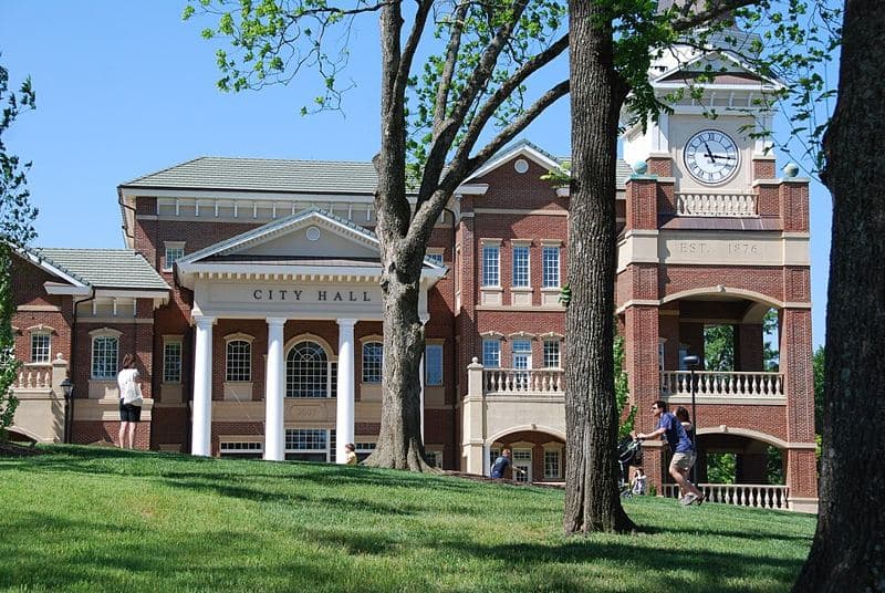 City Hall, Duluth, Georgia.