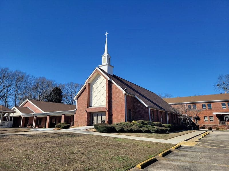 Lithia Springs Methodist Church, Lithia Springs Georgia