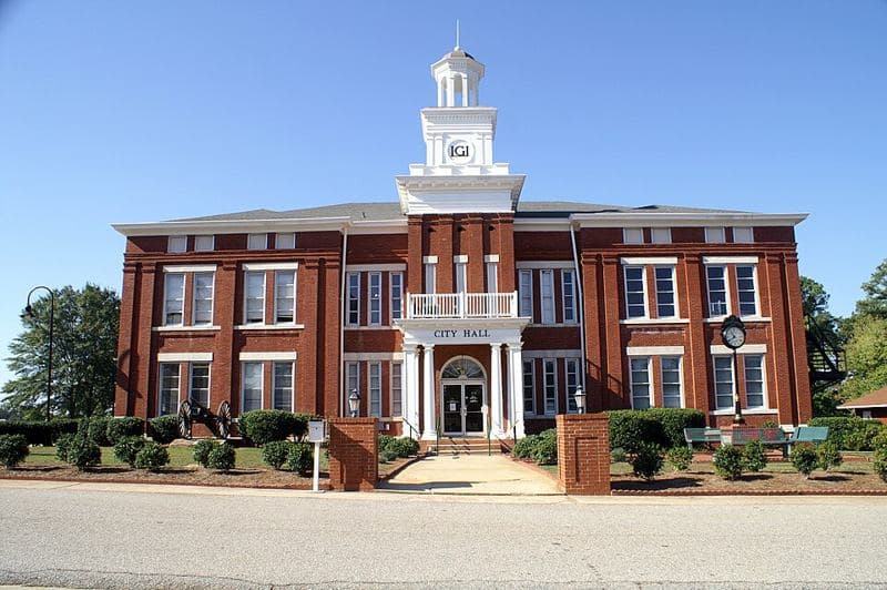 Locust Grove Institute / City Hall