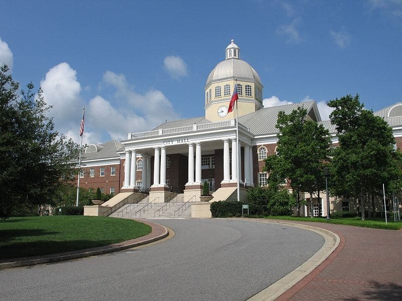 roswell, GA city hall