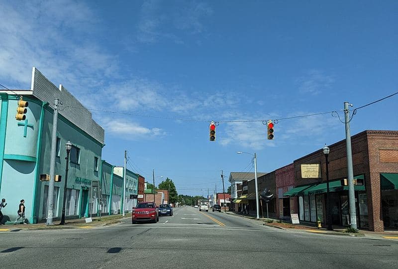 Downtown Andrews, SC