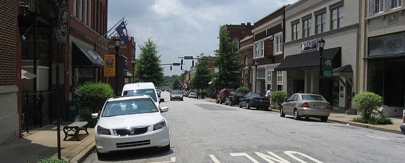 Downtown Greer, SC