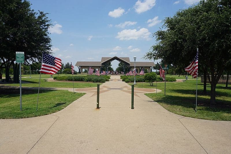 Frisco Commons in Frisco, Texas (United States).