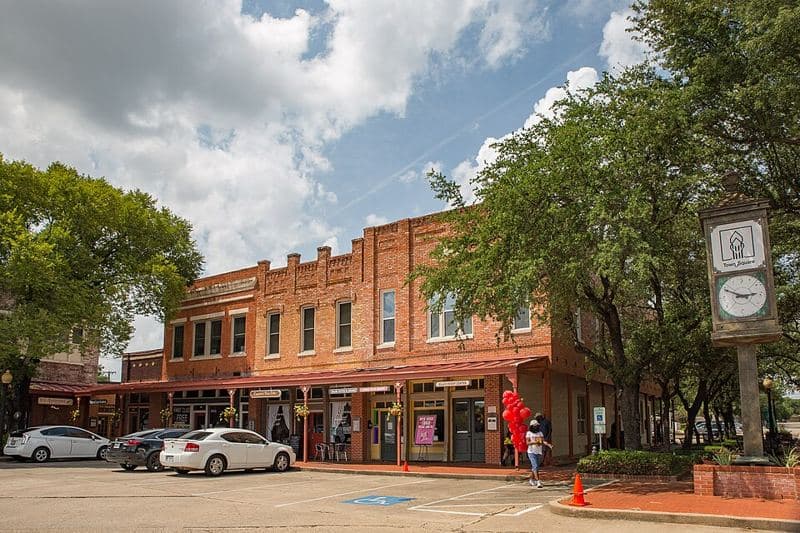 Downtown Lancaster, Texas