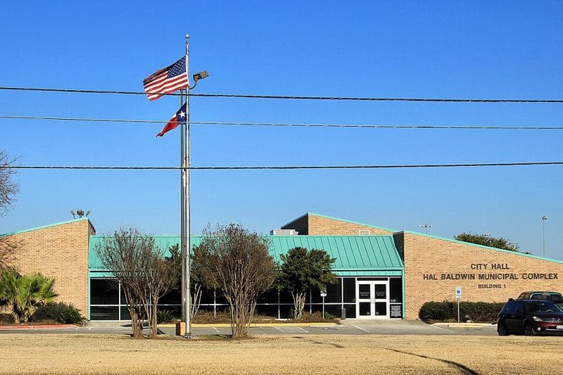 City Hall of Schertz, Texas, United States.