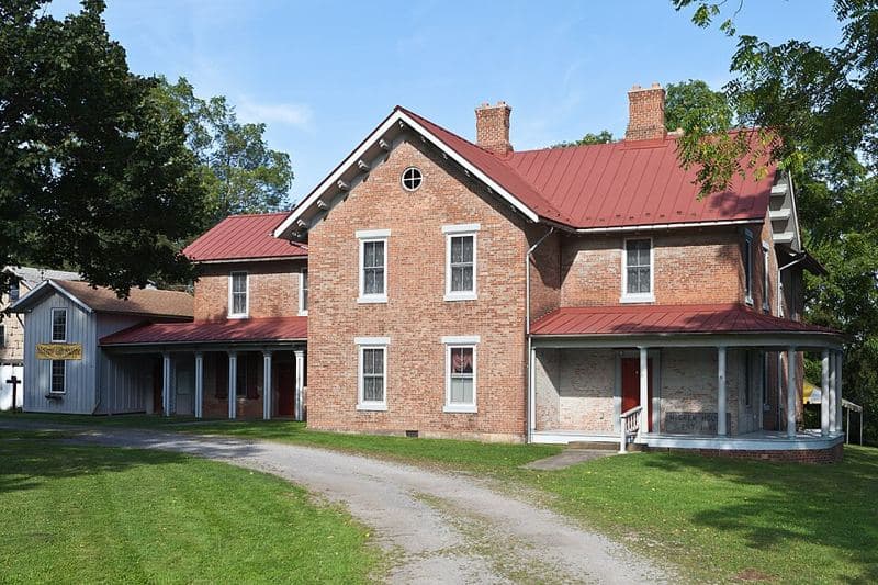 James Clark McGrew House, 109 E. Main St. Kingwood, West Virginia